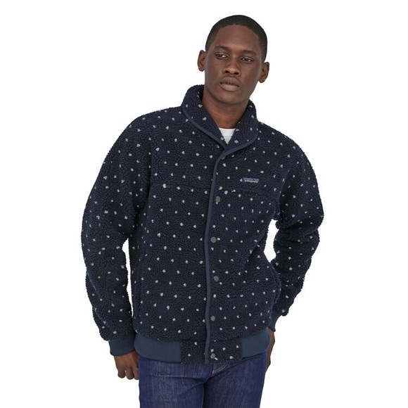 patagonia snap front fleece